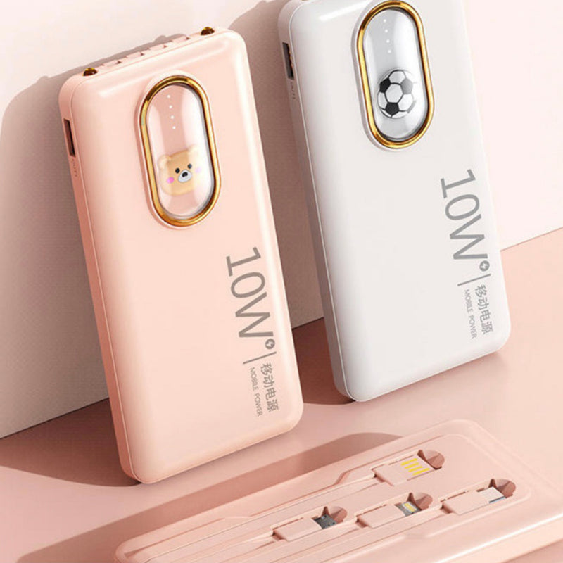 باوربانك شحن  سريع متعدد المداخل Power Banks 20000mah Fast Charging  usb