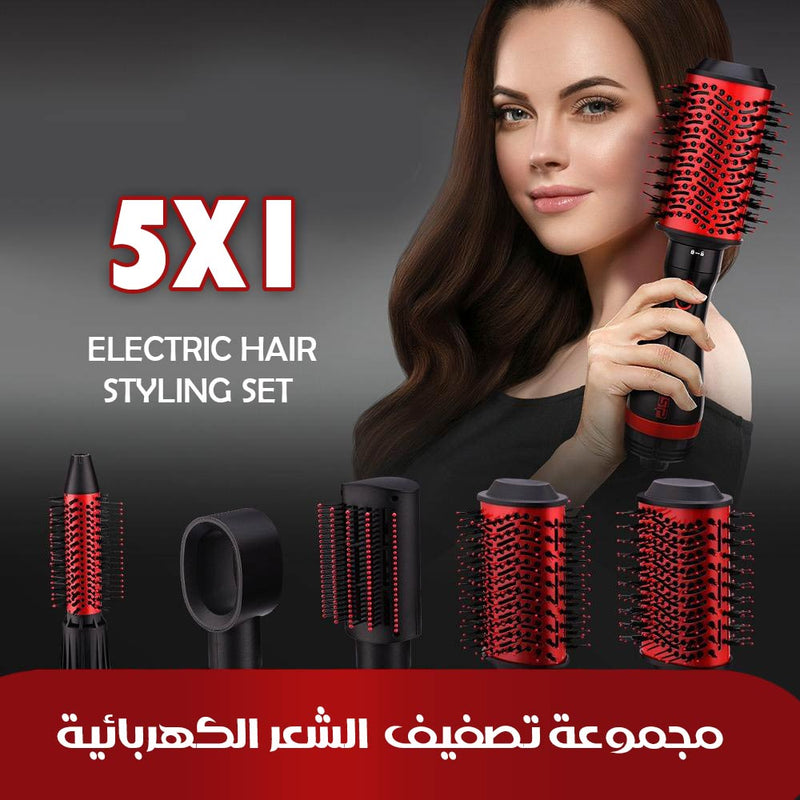مجموعة تصفيف الشعر الكهربائية من شركة DSP