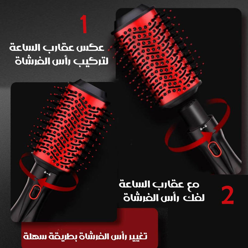 مجموعة تصفيف الشعر الكهربائية من شركة DSP