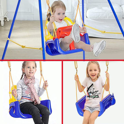 مرجيحة أطفال قابلة للتعليق Toy Park Baby Swing with Stand - Indoor Outdoor