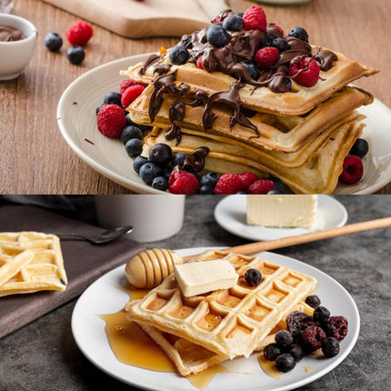 ماكينة صنع الوافل الكهربائية dsp Electric waffle  maker (KC1160)