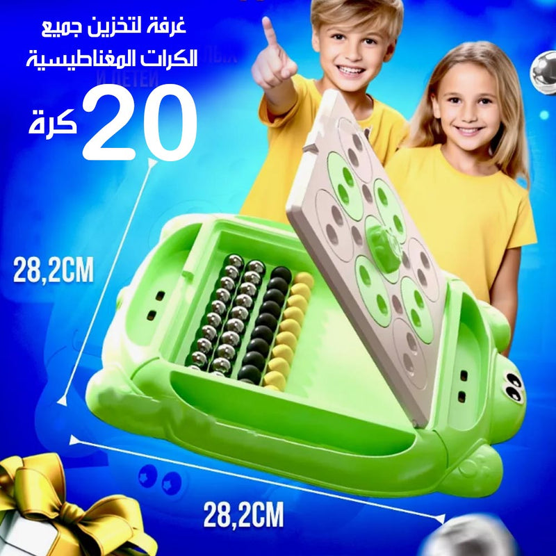 لعبة المعركة المغناطيسية
