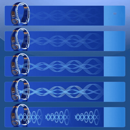 مروحة رقبة مع إضاءة ملونة  تعمل بالشحن AirWave NeckChill