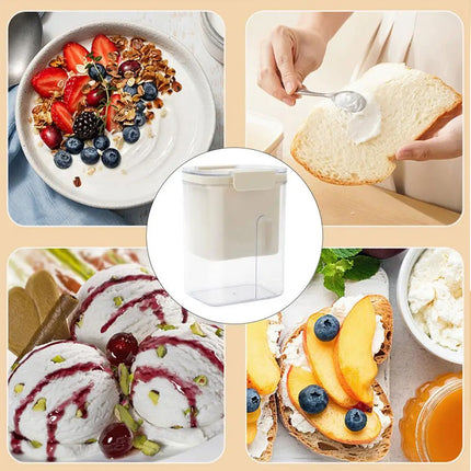 صانعة اللبنة والزبادي Manual yogurt and milk strainer