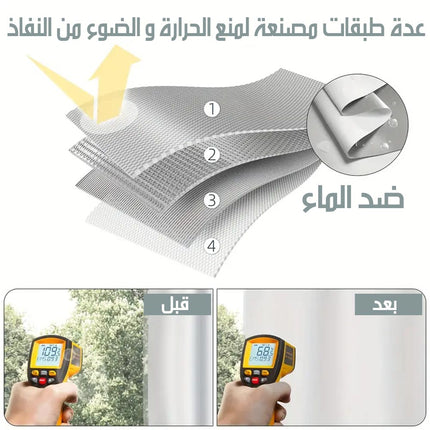 برداي بديل الاباجور للتعتيم