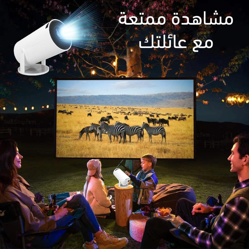 بروجيكتور صغير بدقة4KSmart Projector 4K