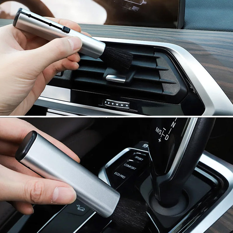 فرشاة تنظيف سيارة قابلة للسحب Retractable Car Cleaning Brush