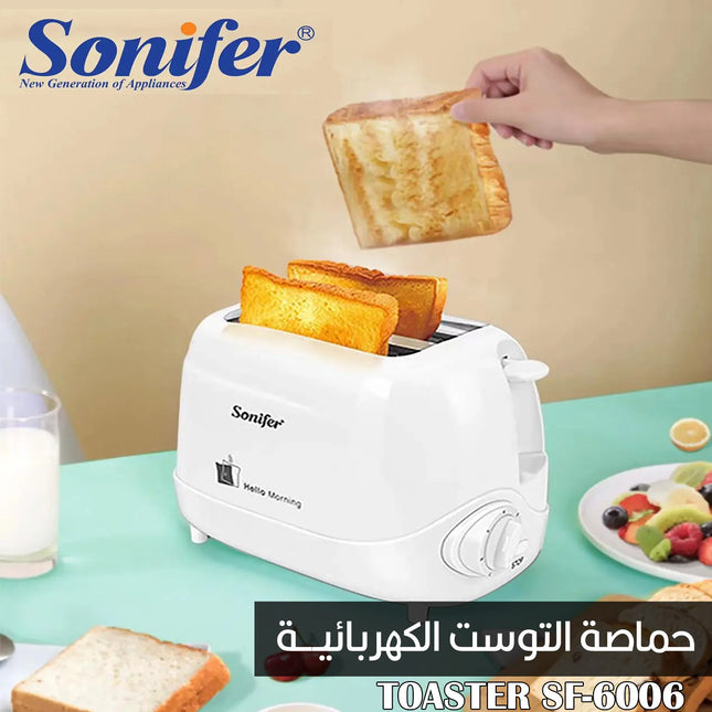 حماصة التوست الكهربائية Sonifer TOASTER SF-6006