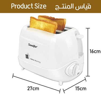 حماصة التوست الكهربائية Sonifer TOASTER SF-6006