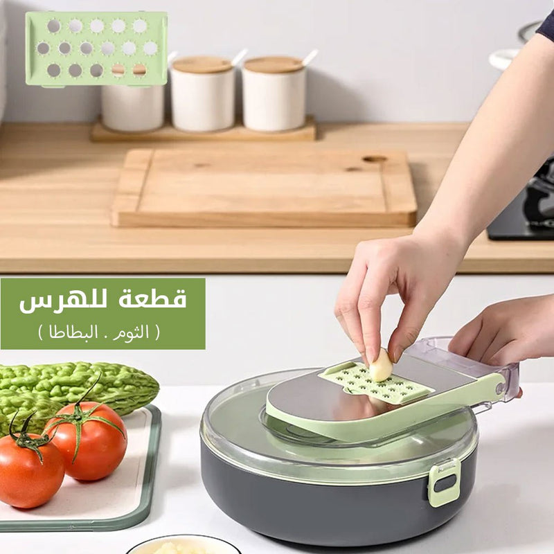 قطاعة الخضار متعددة الوظائف 1×9