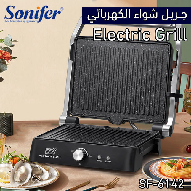جريـل شواء الكهربائي sonifer Electric Grill SF-6145