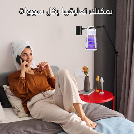 جهاز قاتل الناموس يعمل بالشحن Rechargeable Mosquito Killer