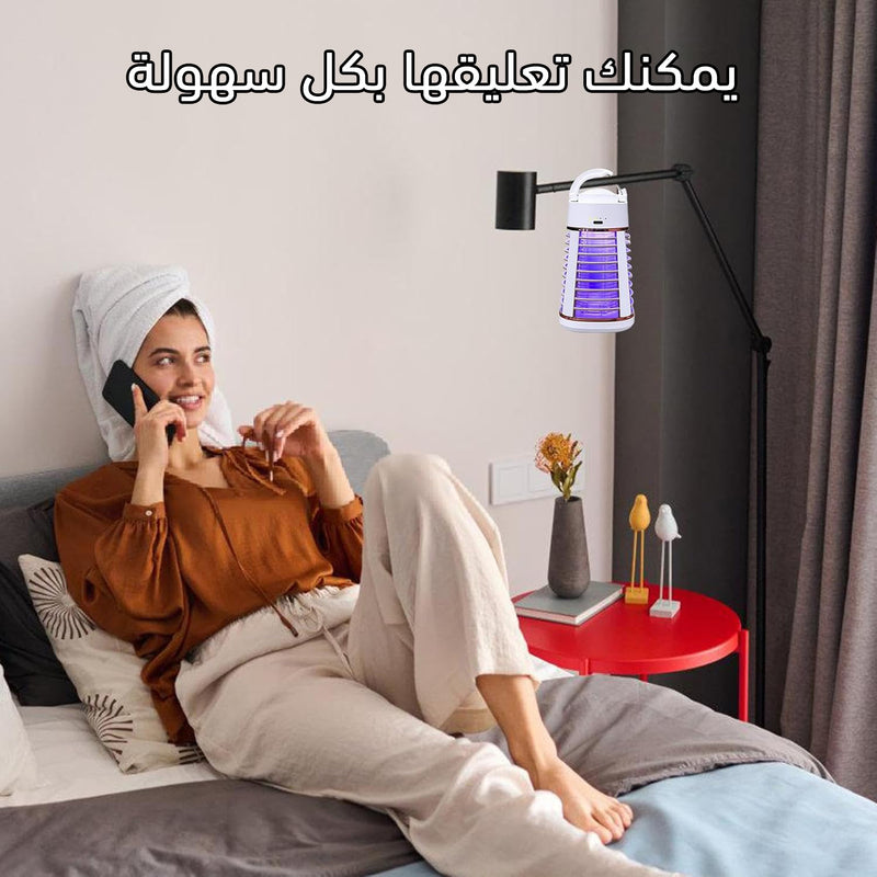 جهاز قاتل الناموس يعمل بالشحن Rechargeable Mosquito Killer