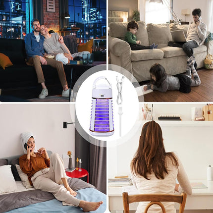 جهاز قاتل الناموس يعمل بالشحن Rechargeable Mosquito Killer