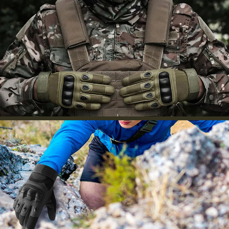 قفاز المهام الصعبة Gloves Men Finger Outdoor Touchscreen