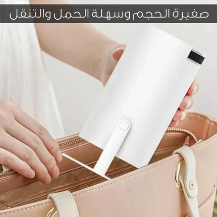 جهاز عرض ألعاب ذكي محمول بدقة 4k وحدتي تحكم للعب Portable Game Projector with Two Controllers