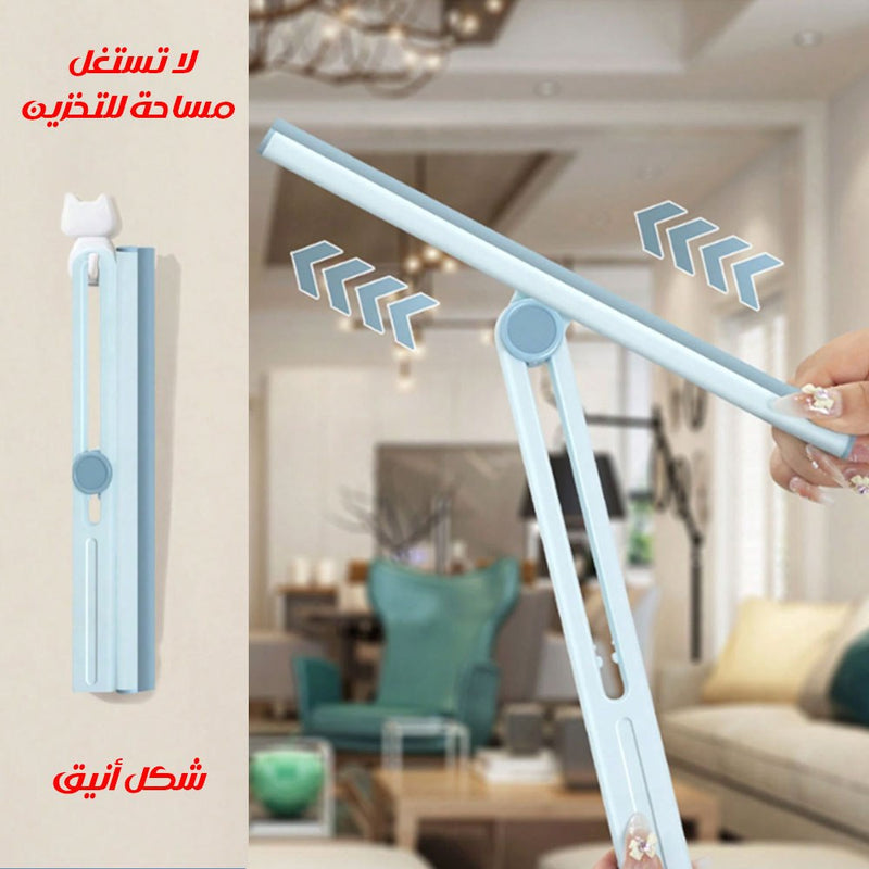 ممسحة قابلة للطي للزجاج