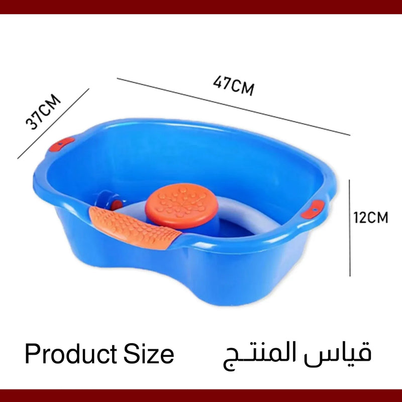حوض استحمام الشعر POrtable Shampoo Bowl for Bedside and In Bed Hair Washing,