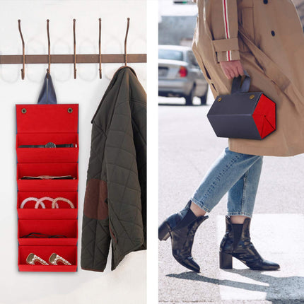 حقيبة تنظيم النظارات Glasses Organizer Bag