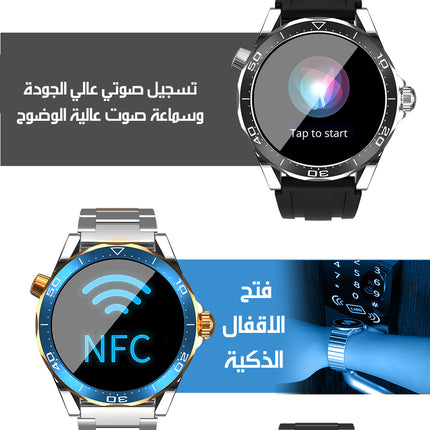 ساعة الرجال الذكية الأنيقة Kalobee SMART WATCH