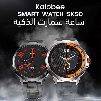 ساعة ذكية للرجال والنساء تعمل بالبلوتوث SK25 Smart Watch Men Women Bluetooth