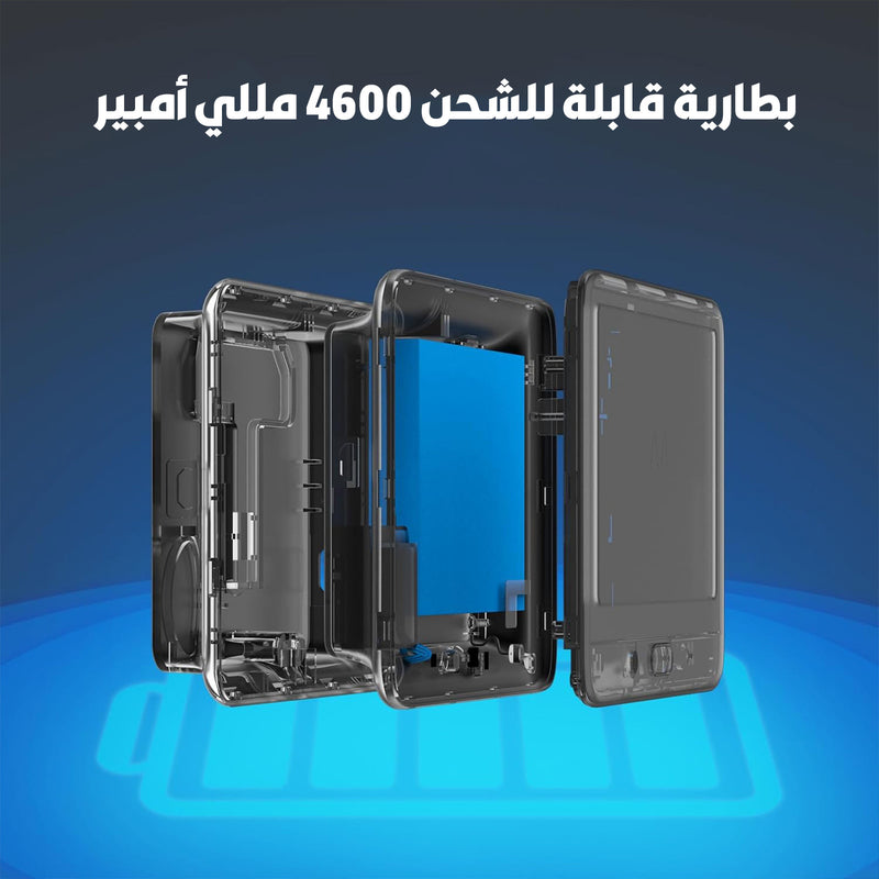 جرس باب لاسلكي بكاميرا عالية الدقة EZVIZ wire free peephole doorbell hp 4