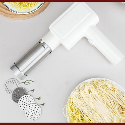جهاز صنع معكرونة سباغيتي تعمل بالشحن Handheld Portable Noodle Maker