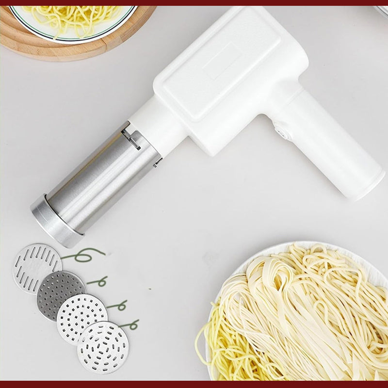 جهاز صنع معكرونة سباغيتي تعمل بالشحن Handheld Portable Noodle Maker