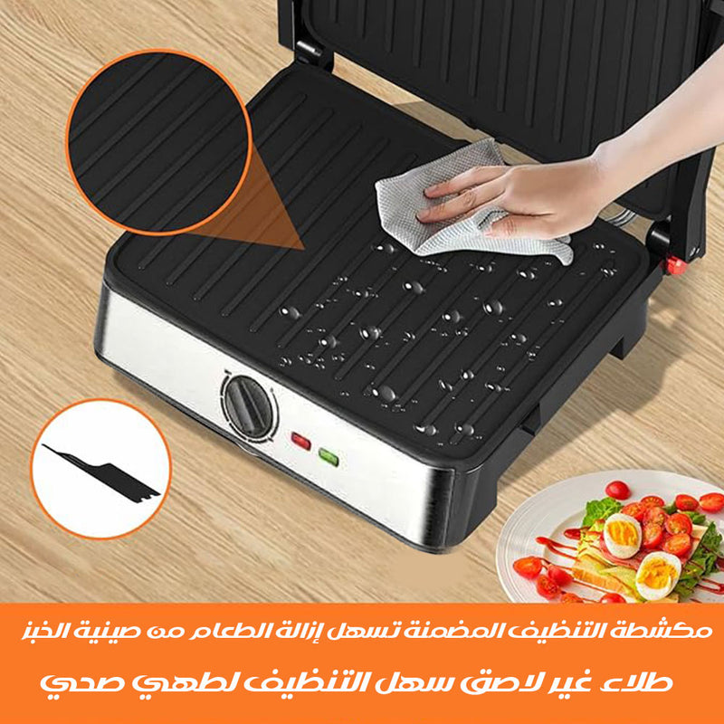 سخانة وشواية صحية 2200W Healthy Grill DSP-1105