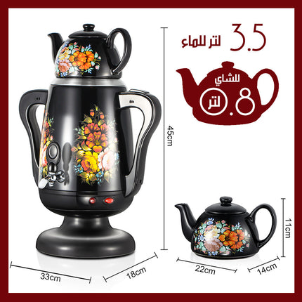 ابريق كهربائي لتحضير الشاي بالبخار Electric tea steamer
