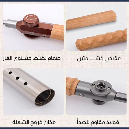 ولاعة شعلة النار للرحلات Fire troch lighter for travel