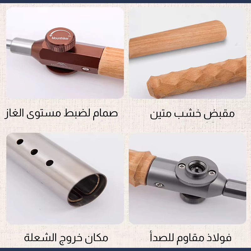 ولاعة شعلة النار للرحلات Fire troch lighter for travel