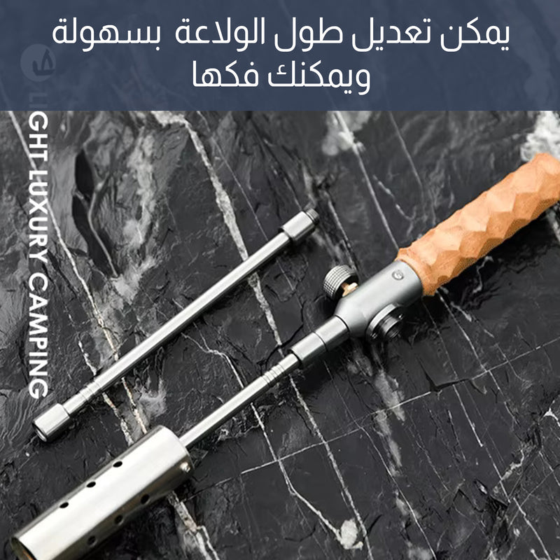 ولاعة شعلة النار للرحلات Fire troch lighter for travel