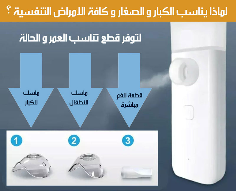 التبخيرة الطبية MEDICAL ATOMIZER