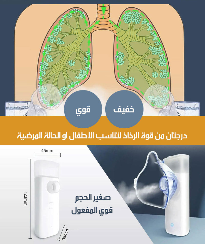 التبخيرة الطبية MEDICAL ATOMIZER
