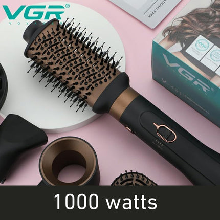 فرشاة تجفيف الشعر 6 في 1 vgr Hair Dryer Brush V-491