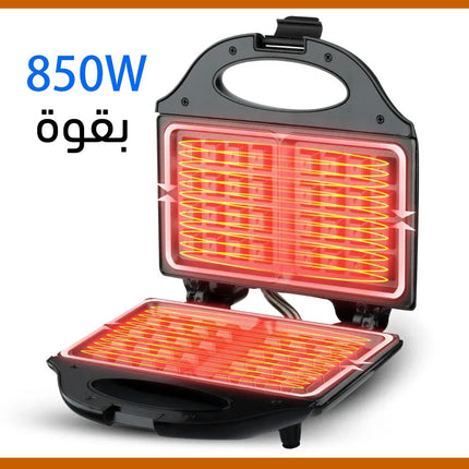 ماكينة صنع الوافل raf crep maker r.207h