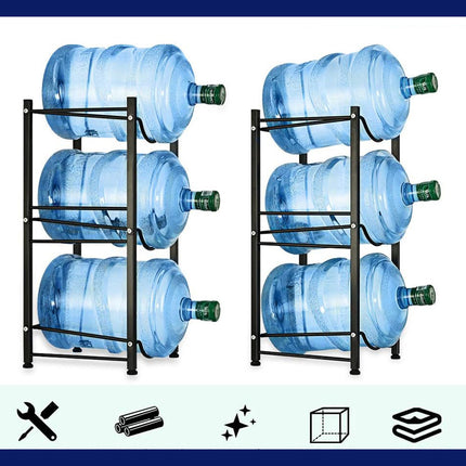 ستاند قوارير المياه 3 ارفف WATER GALLON HOLDER