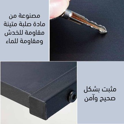 ستاند مايكرويف برف تخزين للمطبخ Microwave stand with kitchen storage shelf