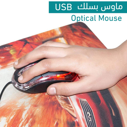 ماوس بسلك Optical Mouse USB