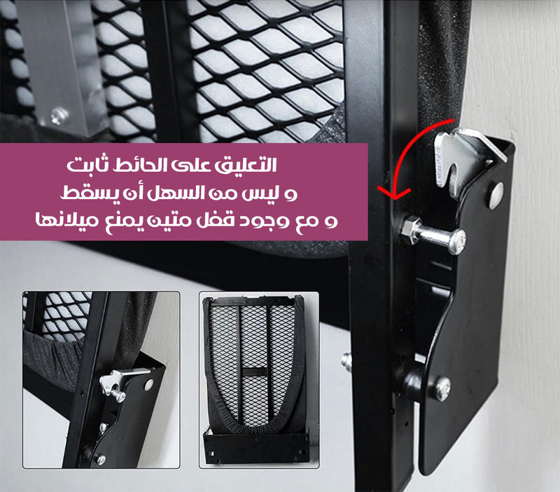 طاولة كوي حائطية قابلة للطي WALL SMALL FOLDING IRONING BOARD