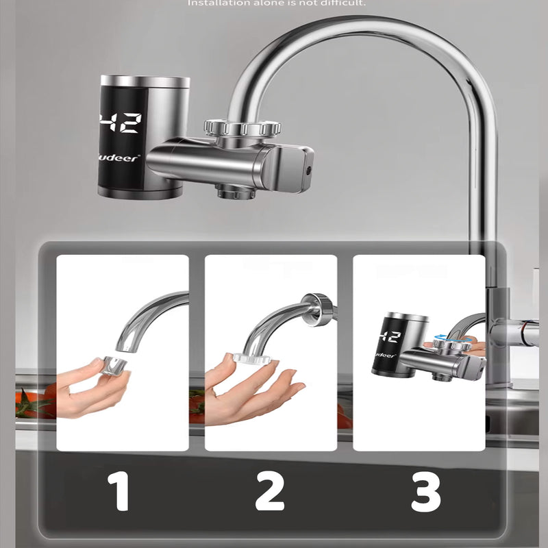 حنفية تسخين فورية كهربائية Instant Electric Water Heater