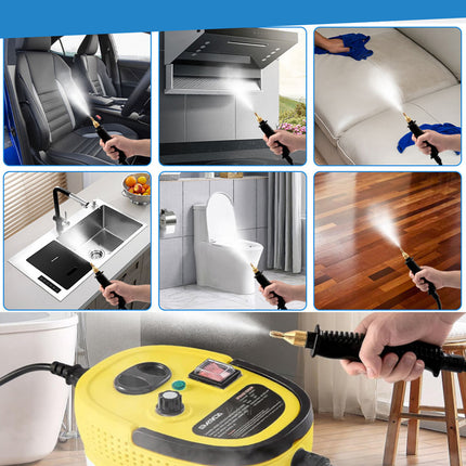 جهاز تنظيف العميق بالبخار Steam Cleaning Machine