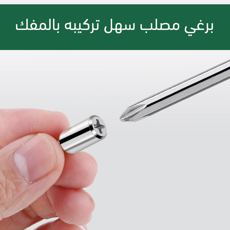 براغي تثبيت الخزائن والرفوف Cabinet and shelf mounting Screws