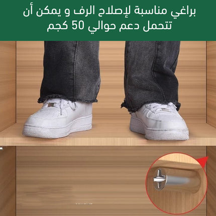 براغي تثبيت الخزائن والرفوف Cabinet and shelf mounting Screws