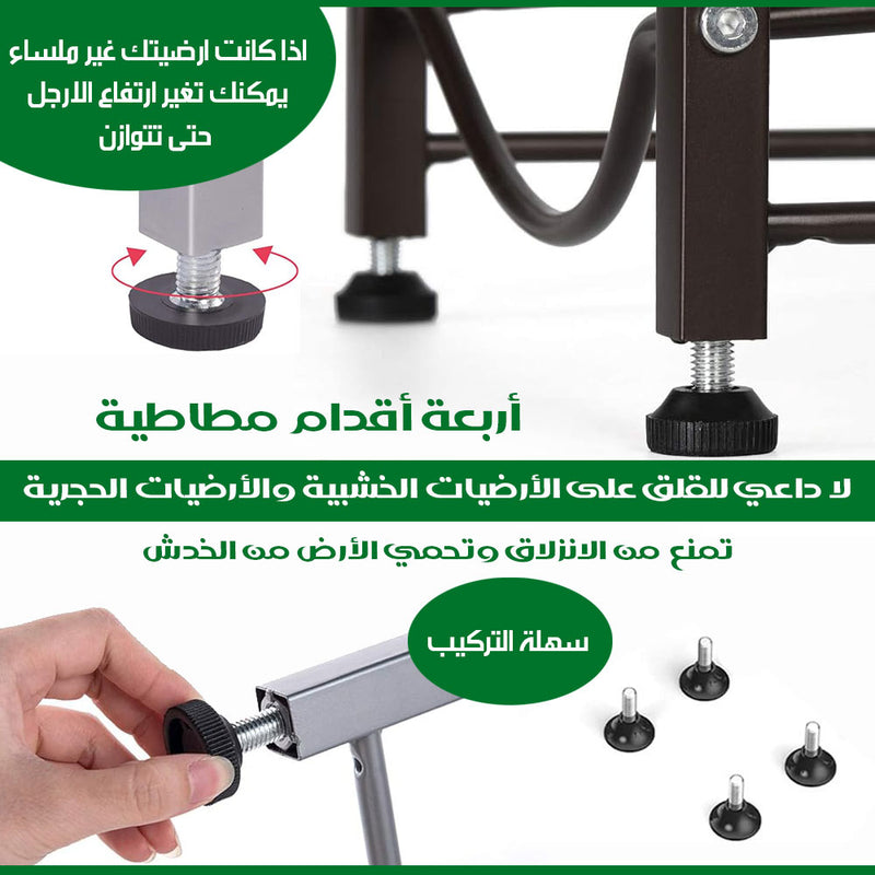ستاند قوارير المياه 4 ارفف WATER GALLON HOLDER