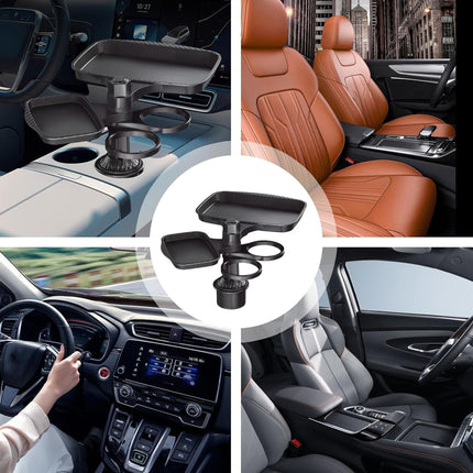 ستاند حامل الأطعمة والكاسات Multifunctional Car Cup Holder Expander