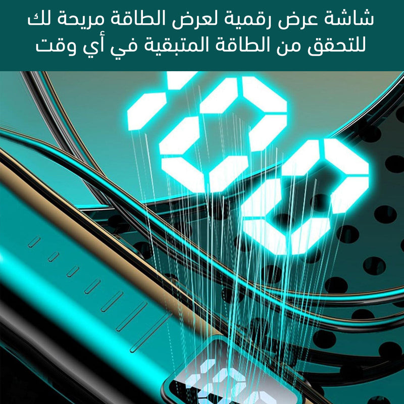 سماعات أذن بلوتوث مثبتة بالرقبة Bluetooth Headset Neckband