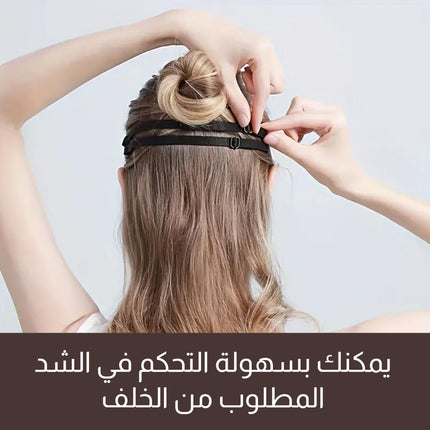 شريط شد و رفع الوجه يثبت بالشعر Face Lift Tape Attached to Hair