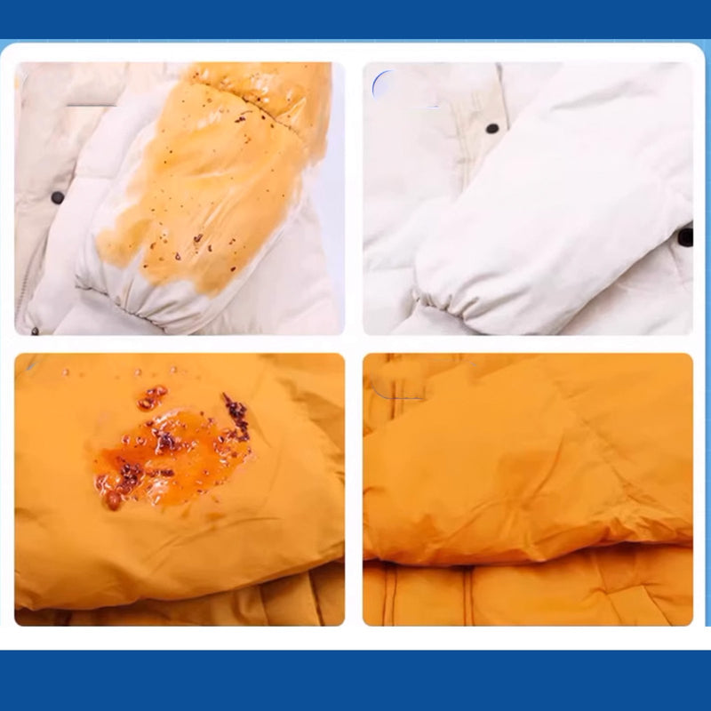 منظفوم تنظيف البقع العنيدة من الملابس Foam For Cleaning Stubborn Stains From Clothes